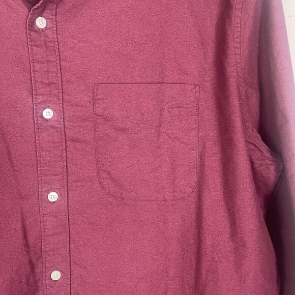 AMERICAN EAGLE AE Mens Everyday Button Down Shirt Size XXL Preppy Casual Office - Picture 2 of 14